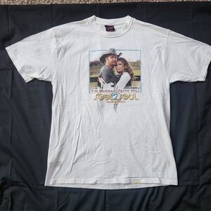 White Graphic T-Shirt